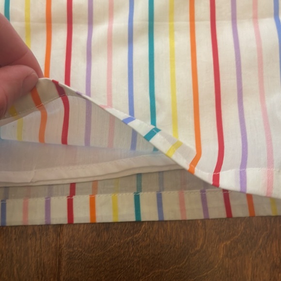 NWT Eyelet & Ivy SAYLORTOP-COLORFULSTRIPE size 10 price is firm - Picture 4 of 6